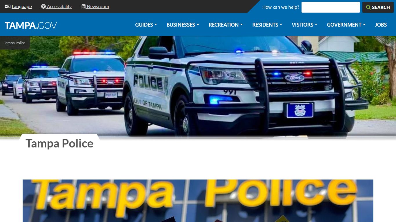 Tampa Police | City of Tampa